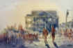 watercolor by Marie Natale